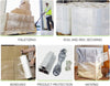18" x 1000' 80 Gauge Pallet Wrap Stretch Film Hand Shrink Wrap